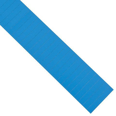 Magnetoplan ferrocard-Etiketten, Farbe: blau, Größe: 40 x 10 mm, VE: 205 Stück, 1284103