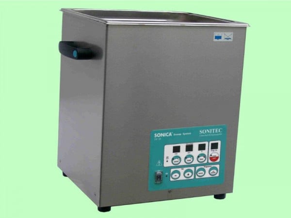 SONITEC Ultraschall Kompaktwanne 14 Liter, Regeltemperatur: Bis 70°C, 4200EP