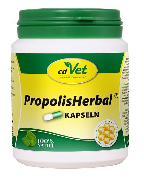 cdVet PropolisHerbal 100 Kapseln, 560