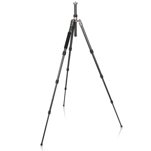 Mantona Titanium Carbon Stativ, 170cm, Stativtasche, 17995