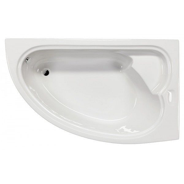 Sanotechnik Badewanne LIVERPOOL, 165x95x45,5cm, weiß, 415000