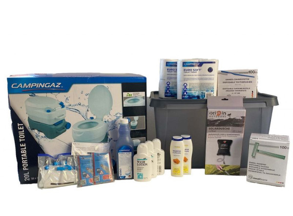 MBS Zivilschutz Vorsorge-Kit HYGIENE komplett, 534128