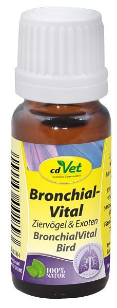 cdVet BronchialVital Ziervögel & Exoten 10ml, 189