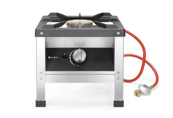 Hendi Hockerkocher Kitchen Line Propan/Butan 6 kW, 147801