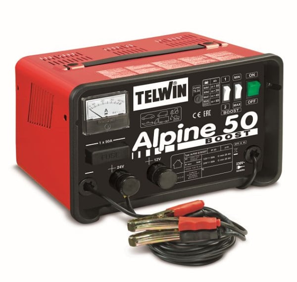 Telwin ALPINE 15 Batterieladegerät, 230V 12-24V, 807544