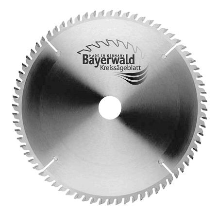 Bayerwald HM Kreissägeblatt, 500 x 4 x 32 Z=120 TF NE, positiv, 111-78098