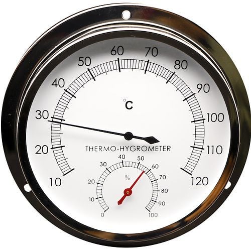 Technoline Thermometer, Abmaße: 148 x 148 x 28 mm, WA 3060