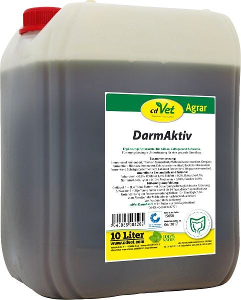 cdVet DarmAktiv für Nutztiere 10 L, 426