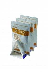 DOSTMANN Sachet Pufferlösung 20 Stück pH 10,01 gelb mit Analysezertifikat, VE: 20 Stück, 6031-0042