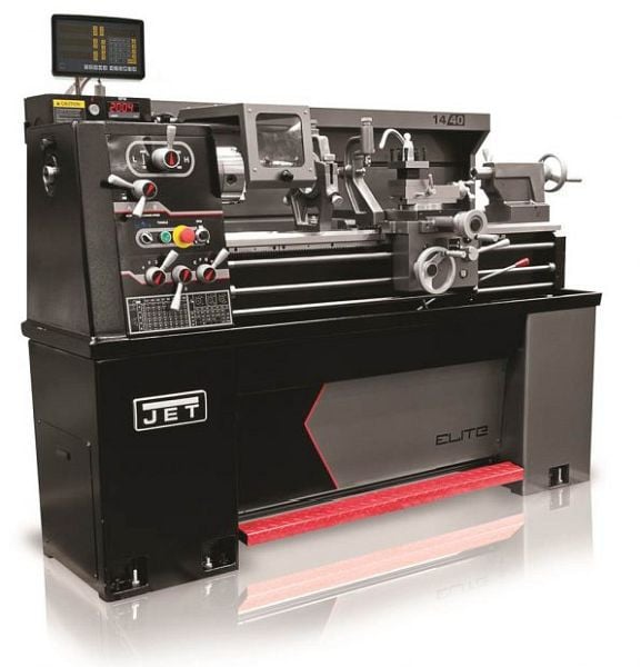 Jet Metalldrehmaschine, 400 V, 2200 W, 1952 × 762 × 1474 mm, E-1440VS