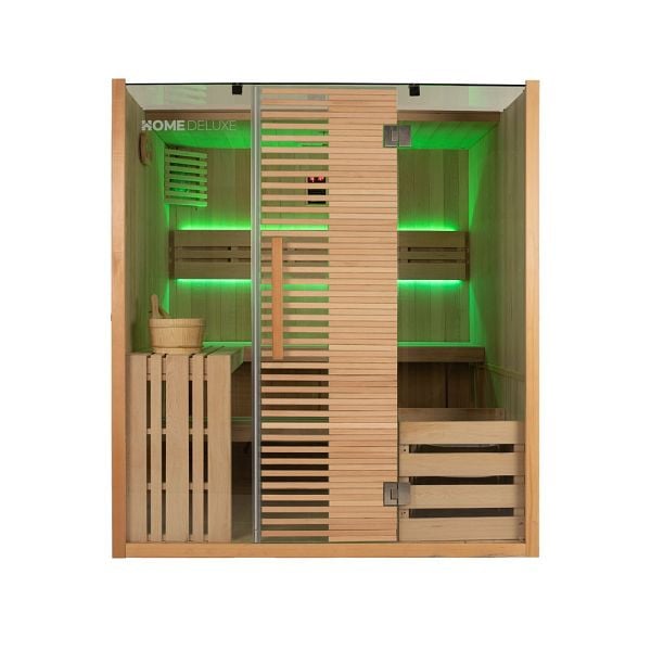 HOME DELUXE Traditionelle Sauna OMAHA, 49333