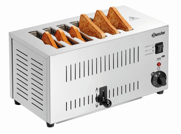 Bartscher Toaster TS60, Material: Edelstahl, 100197, 4015613670911