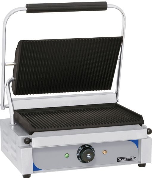 Casselin Panini-Grill - Gerillt / Gerillt, CGPRR