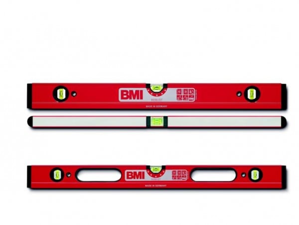 BMI Alu-Wasserwaage Robust, Länge 200 cm, 698200M