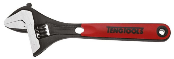 Teng Tools Einstellbarer Schraubenschlüssel, TPR-Griff, 150 mm, 4002IQ