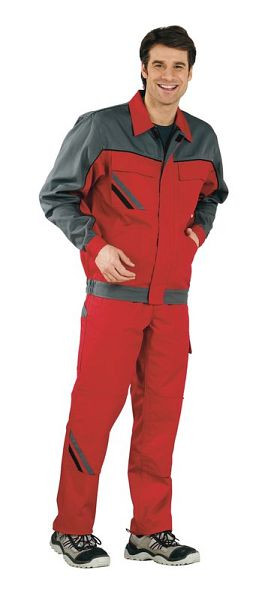 Planam Highline Bundjacke, rot/schiefer/schwarz, Größe 66, 2316066