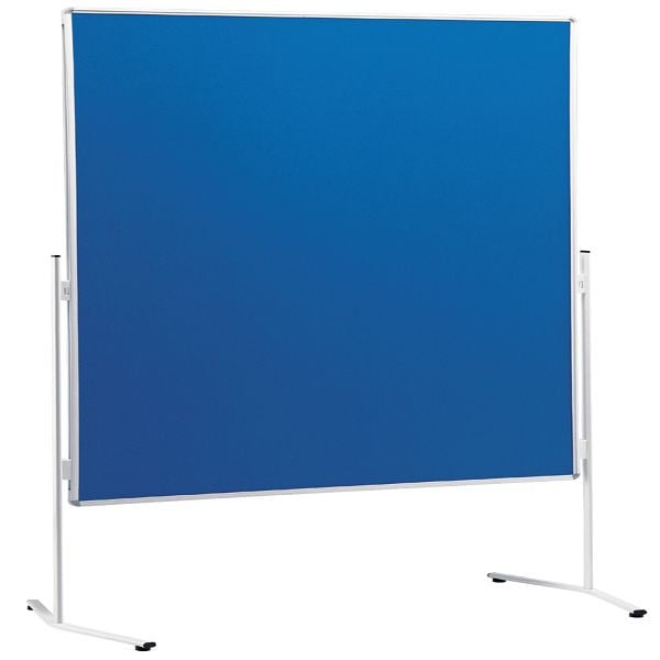 Nobo Moderationswand, Farbe: Blau, 1901324