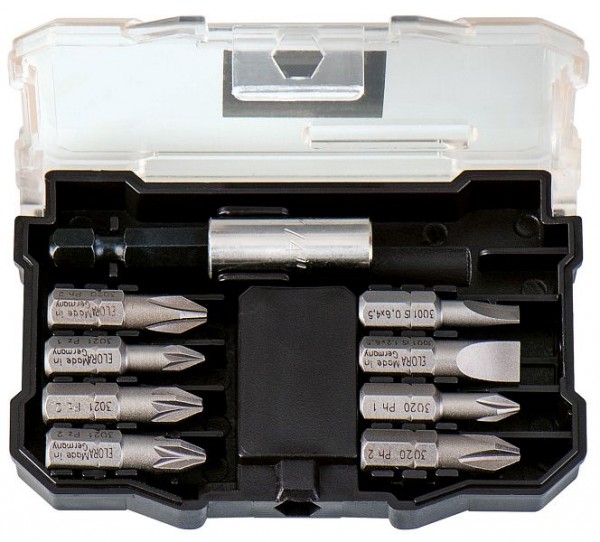 ELORA Bit-Box, 9-teilig, 3451-S9, 3451500000000