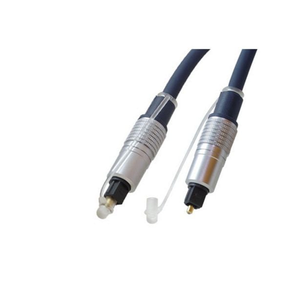 shiverpeaks PROFESSIONAL Lichtwellenleiterkabel 6,0mm, Toslink-Stecker - Toslink-Stecker, 10,0m, SP69006-10