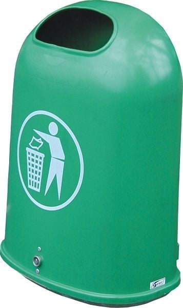 Garant Abfallbehälter 50 l, grün, 041135