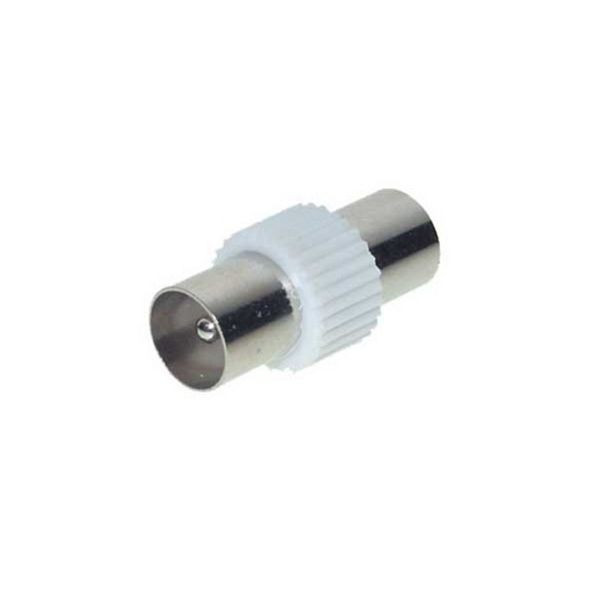 shiverpeaks BASIC-S, Koaxial-Übergangsstück, Stecker auf Stecker, BS82031