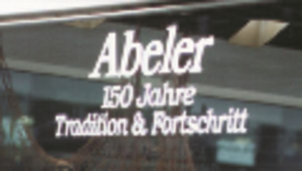 Schilder Klar Schriftzüge, 700 mm Folie selbstklebend, 85700/00