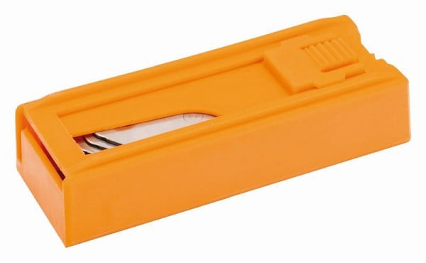 Bahco Sicherheitsklingen für Cuttermesser, KBGH-5P-DISPEN