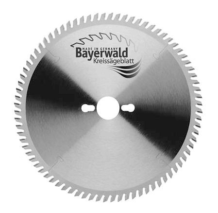 Bayerwald HM Kreissägeblatt, 160 x 2.2 x 20 Z=48 TF, positiv, 111-85007