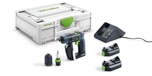 Festool Akku-Bohrschrauber CXS 2,6-Plus, 576092