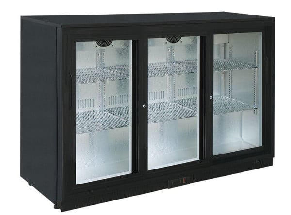 Saro Barkühlschrank mit Schiebetür Modell BC 320SD, 437-1040