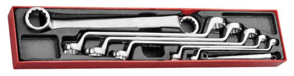 Teng Tools Doppelringschlüssel-Set, AF, TTX4, 7 Teile, TTX6707