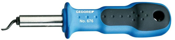 GEDORE Entgrater, Multi-Griff 699 Bit-Halter E-8730 Entgrater-Bit 1/4" 6kt-Aufnahme, 2190907