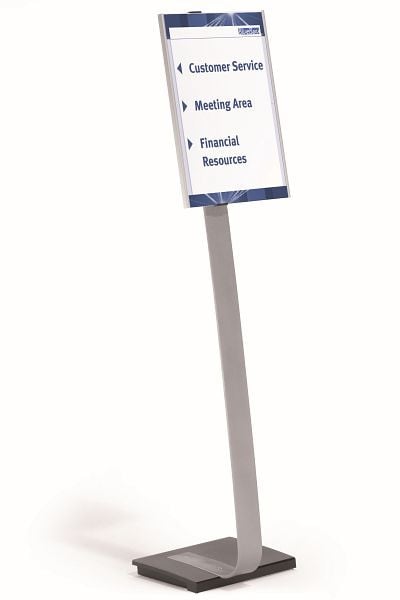 DURABLE Info-Bodenständer INFO SIGN STAND A3, 481323