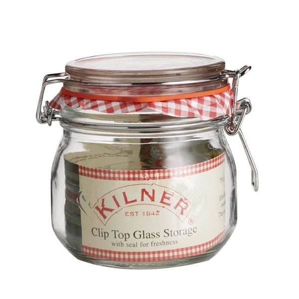 Kilner Weckglas mit Bügelverschluss 500ml, GG781