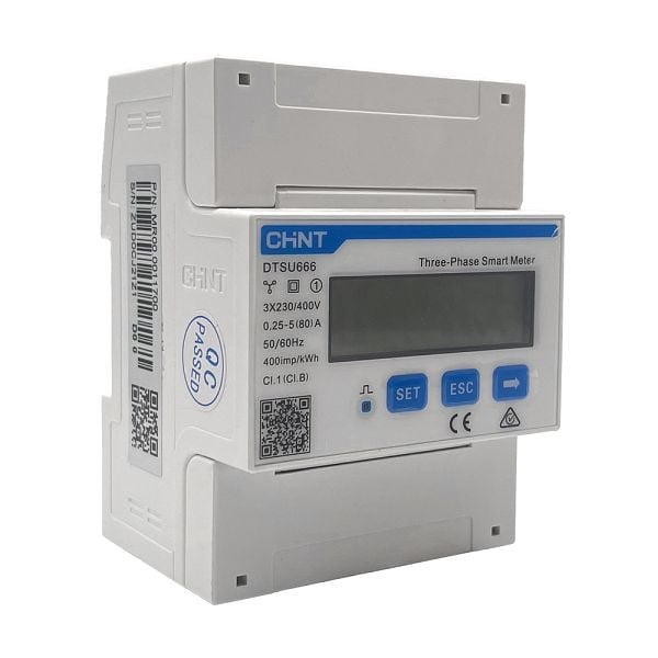 Growatt TPM-E Stromzähler 3-phasig 100A Smart Meter, 8-29-017280