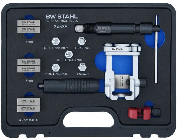 SW-Stahl Bördelgerät, 14-teilig, 24535L