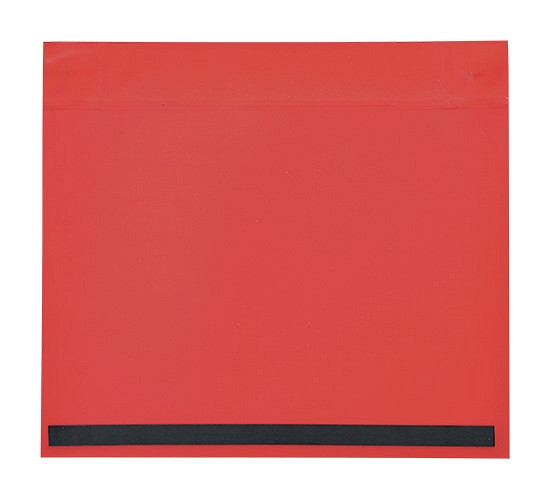 KROG Neodymtasche + Magnet A5, rot, 5902056Ra