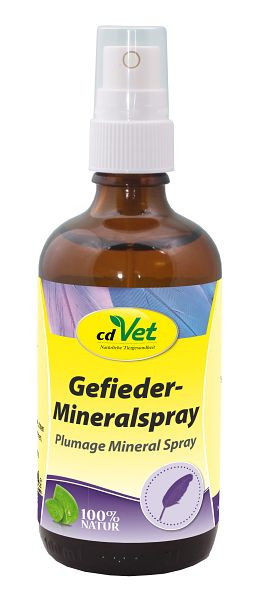 cdVet GefiederMineralspray 100ml, 62