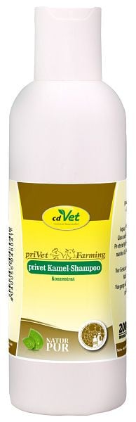 cdVet privet Kamel Shampoo Konzentrat 200ml, 4804