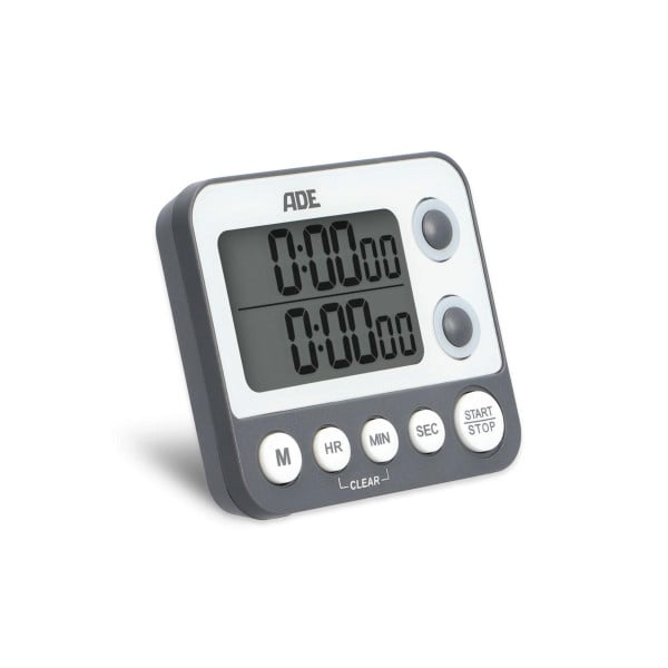 ADE Dual-Küchentimer, KT101, VE: 12 Stück, KT101