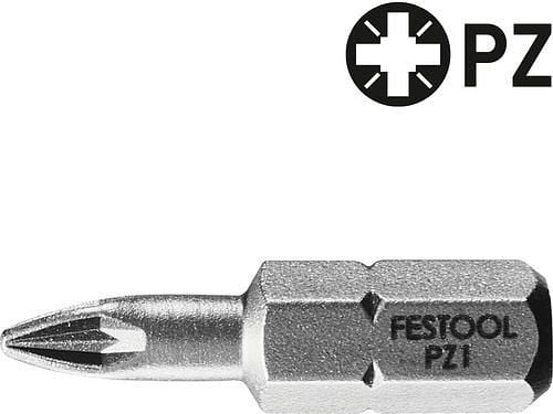 Festool Bit PZ PZ 1-25/10, VE: 10 Stück, 490481