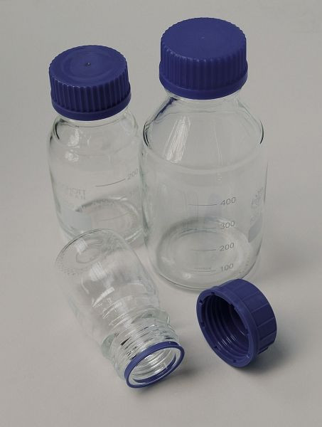 Bürkle Probenflaschen Glas, Inhalt: 100 ml, 5314-0010