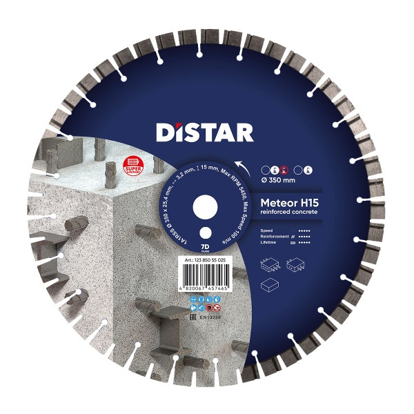 Distar Diamanttrennscheibe 1A1RSS 350 Meteor, 12385055024