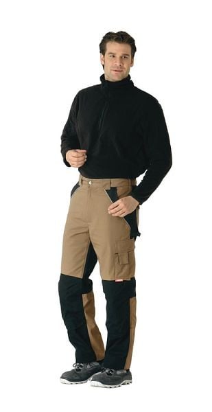 Planam Plaline Bundhose, sand/schwarz, Größe 102, 2514102