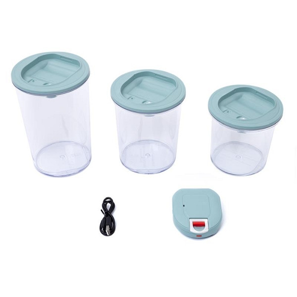 ALLPAX Vakuumdosen Set mit Pumpe, 10014795