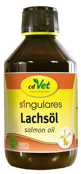 cdVet Singulares Lachsöl 250ml, 1122