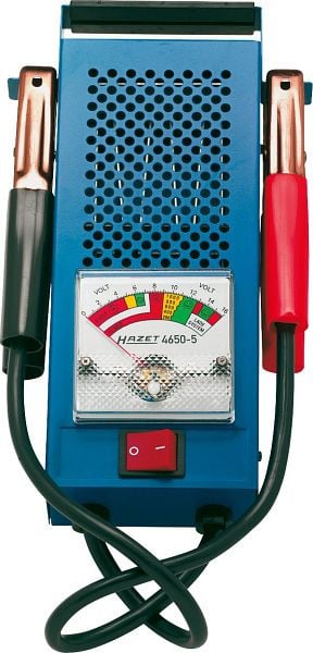 Hazet Batterietester, Netto-Gewicht: 1.23 kg, 4650-5