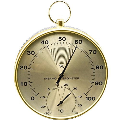 Technoline Thermo-Hygrometer, Abmaße: 100 x 100 x 30 mm, WA 3055