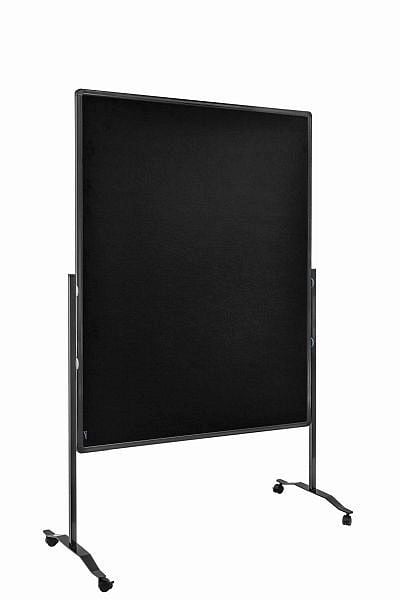 Legamaster PREMIUM PLUS Moderationswand 150x120cm schwarz, 7-204010-01