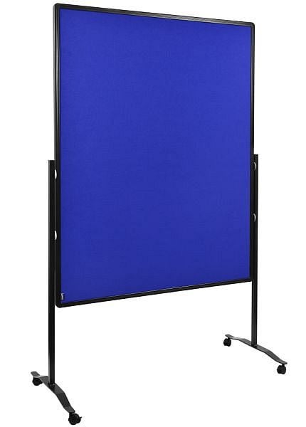 Legamaster BOARD-UP Akustik Pinboard 75x100cm mitternachtsblau, 7-146110